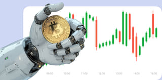 Chiaro Pregione dashboard della piattaforma di scambio di criptovalute